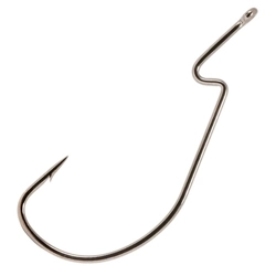 Cox & Rawle Extra Heavy Wide Gape Offset Worm Hooks